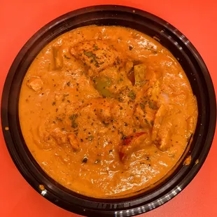 Chicken tikka masala