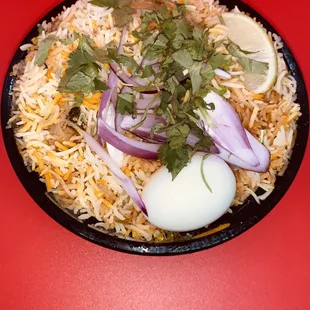 Chicken Dum Biryani