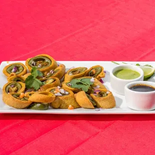 Mirchi fritters