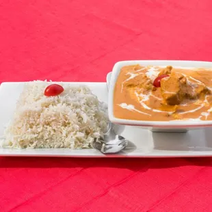 Butter chicken