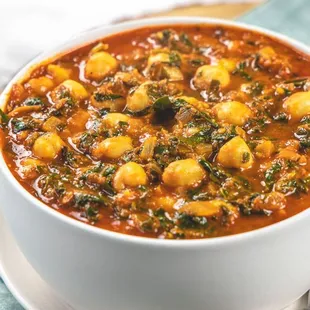 Chana saag