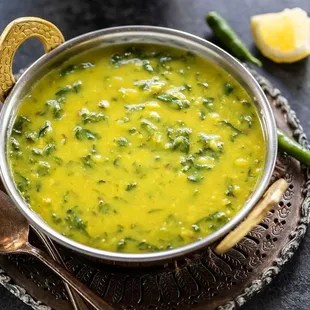 Dal palak
