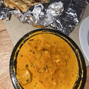 CHICKEN TIKKA MASALA