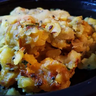 Potato filling for masala dosa, vegan by default ($11). Pretty good, but dosa was too thick.