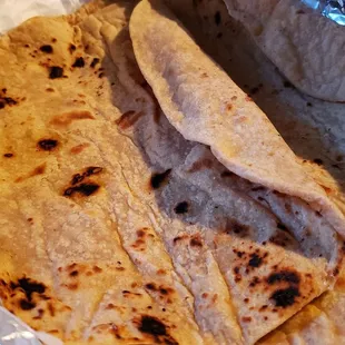 Chapathi ($1.50). Perfect thickness and chew. Nicely done.