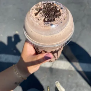 OREA PEANUT BUTTER RECOVERY SHAKE