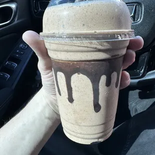 Fudge Brownie Protein shake