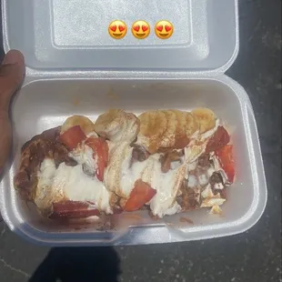 Vanilla cinnamon waffles