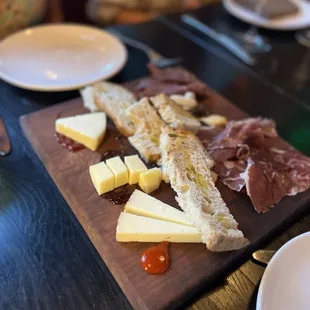 Charcuterie platter