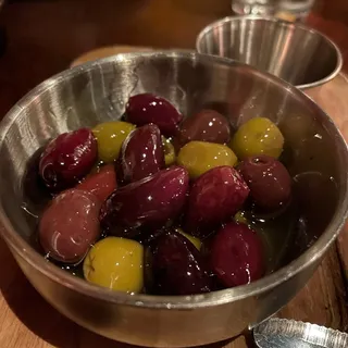 Marinated Spanish Olives