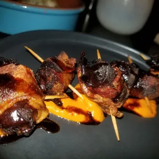 Bacon Wrapped Dates