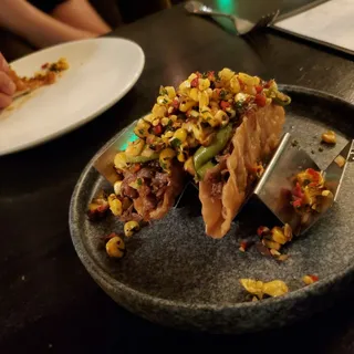 Pork Cheek Tacos