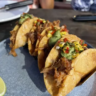 Pork Cheek Tacos