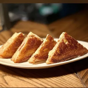 Bikini truffle melted cheese like heaven in your mouth