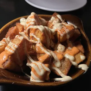 Patatas bravas. Yum.