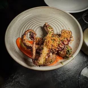 Pulpo- the Spanish octopus