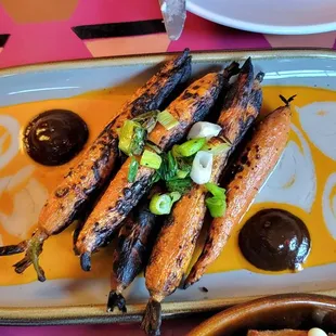 Roasted Carrots