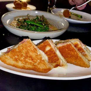 Bikini Grilled Cheese Sandwiches