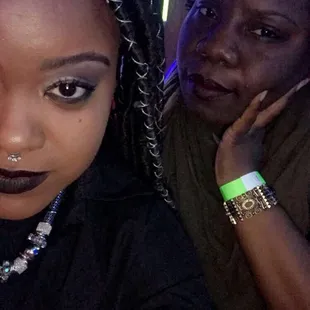 They do have a small cover charge at night but with your band you can came in go but why would you need too! It was a fun night