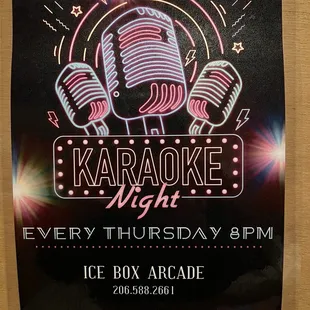 karaoke night