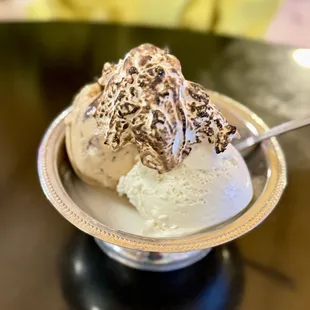 Torched marshmallow fluff - this is the way to go!!!