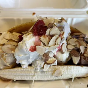Banana split