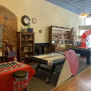 a game room