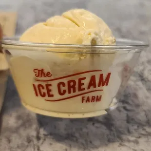 The Ice Cream Farm on the cup  07-03-2022