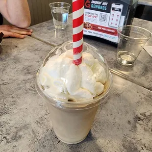 Rootbeer Float Shake