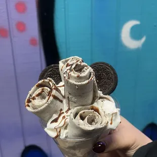 Cookies and cream