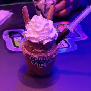 chocolate nitro