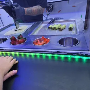 Mint and receese going down