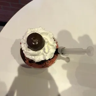 Chocolate covered cherry