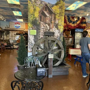 Entrance, Crystal Mill