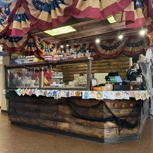 Ice Cream Mill interior.