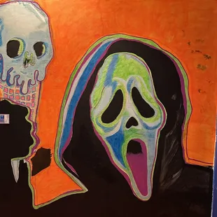 Fun art by a local artist!