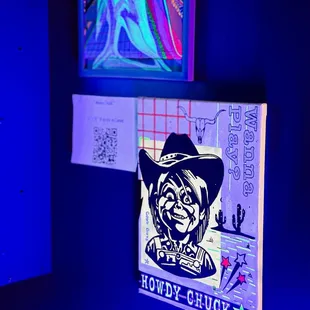 a man in a cowboy hat