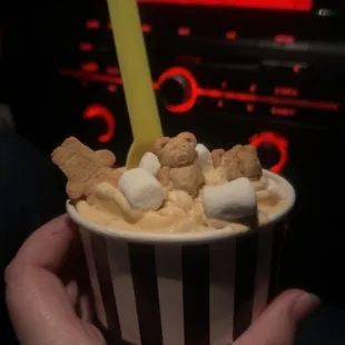 The "Trick or Treat" with no chocolate drizzle.