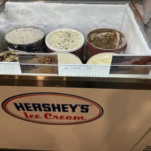 Ice cream case