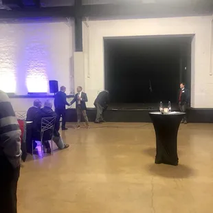 Great space for events of all kinds.