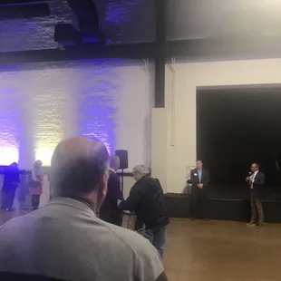 Great space for events of all kinds.