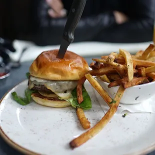 Half Pound Ice Plant Burger