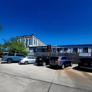 March 2023: Exterior Pic 4 of 4-- taken from the back parking lot