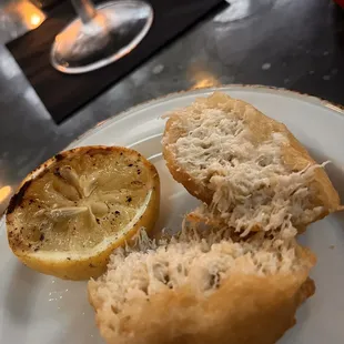 BLUE CRAB BEIGNETS