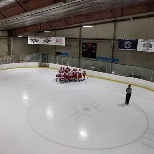 Bay Harbor Redwings bantam A.