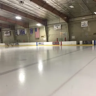 Generic ice rink!