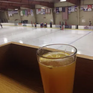 Beer and hockey