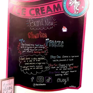 Must try Santes freeze!