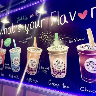 what&apos;s your flavor?