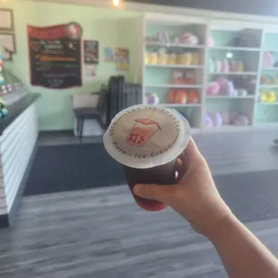 Fruit Boba tea